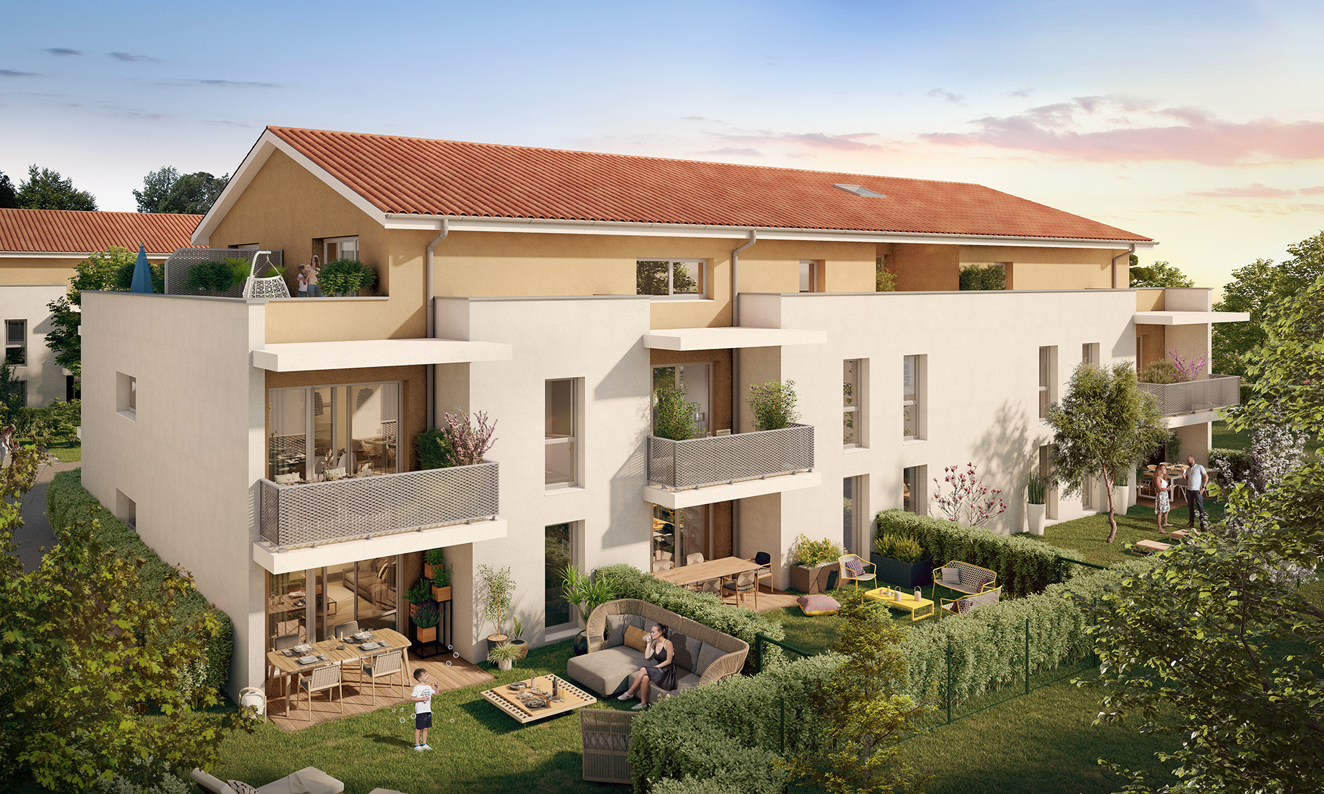 Programme immobilier neuf RÉSIDENCE MAZUREVA
