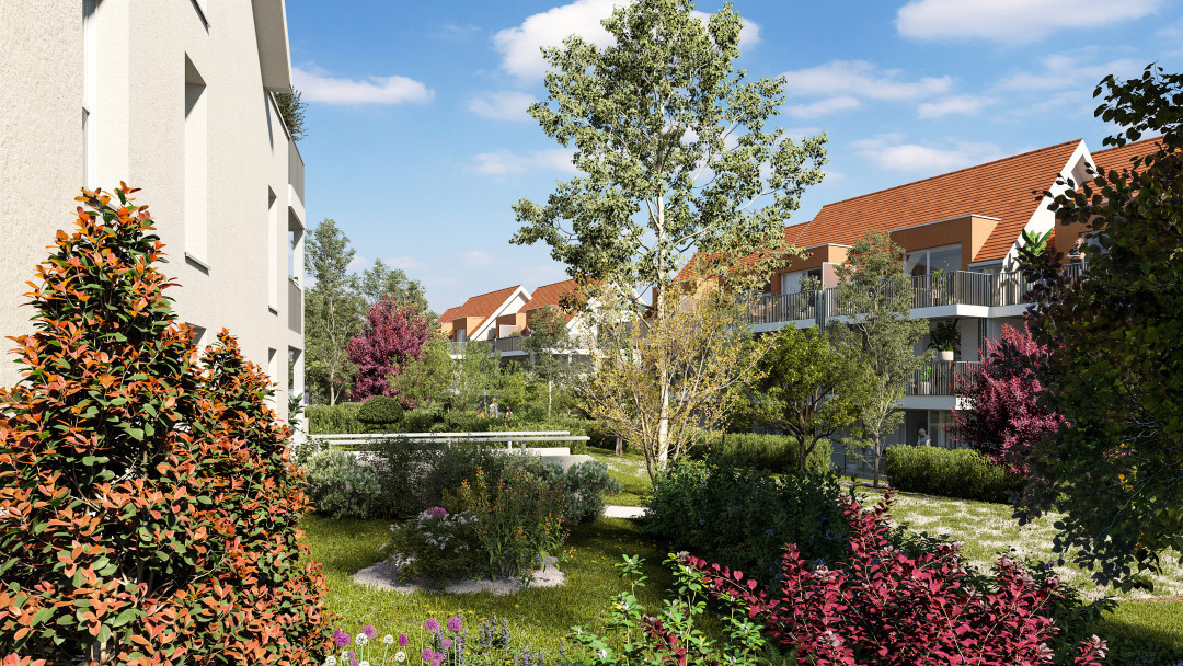 Programme immobilier neuf DOMAINE DU VEILLEUR PHASE 2