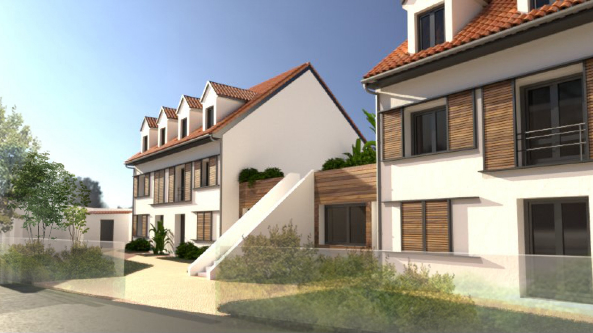 Programme immobilier neuf 16 RUE DE GOURNAY - BÂT A