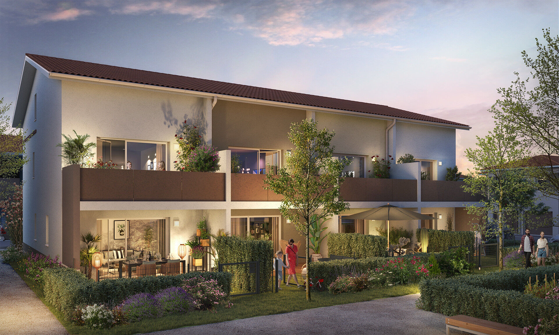 Programme immobilier neuf RÉSIDENCE DU LAGO