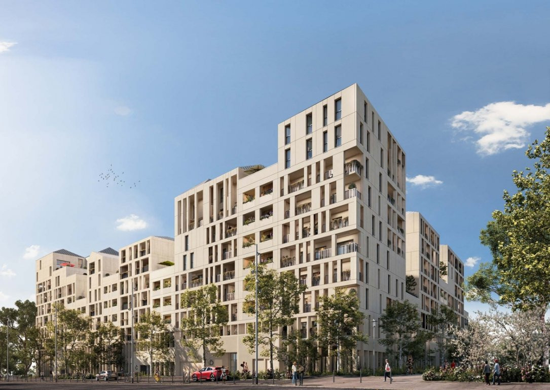 Programme immobilier neuf ESPRIT BASTIDE