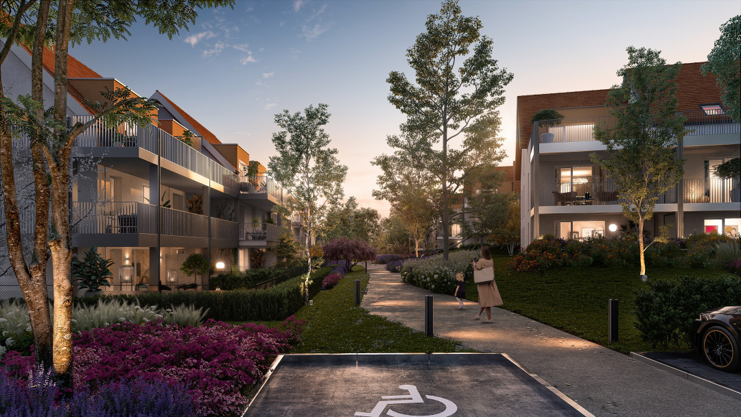 Programme immobilier neuf DOMAINE DU VEILLEUR PHASE 2