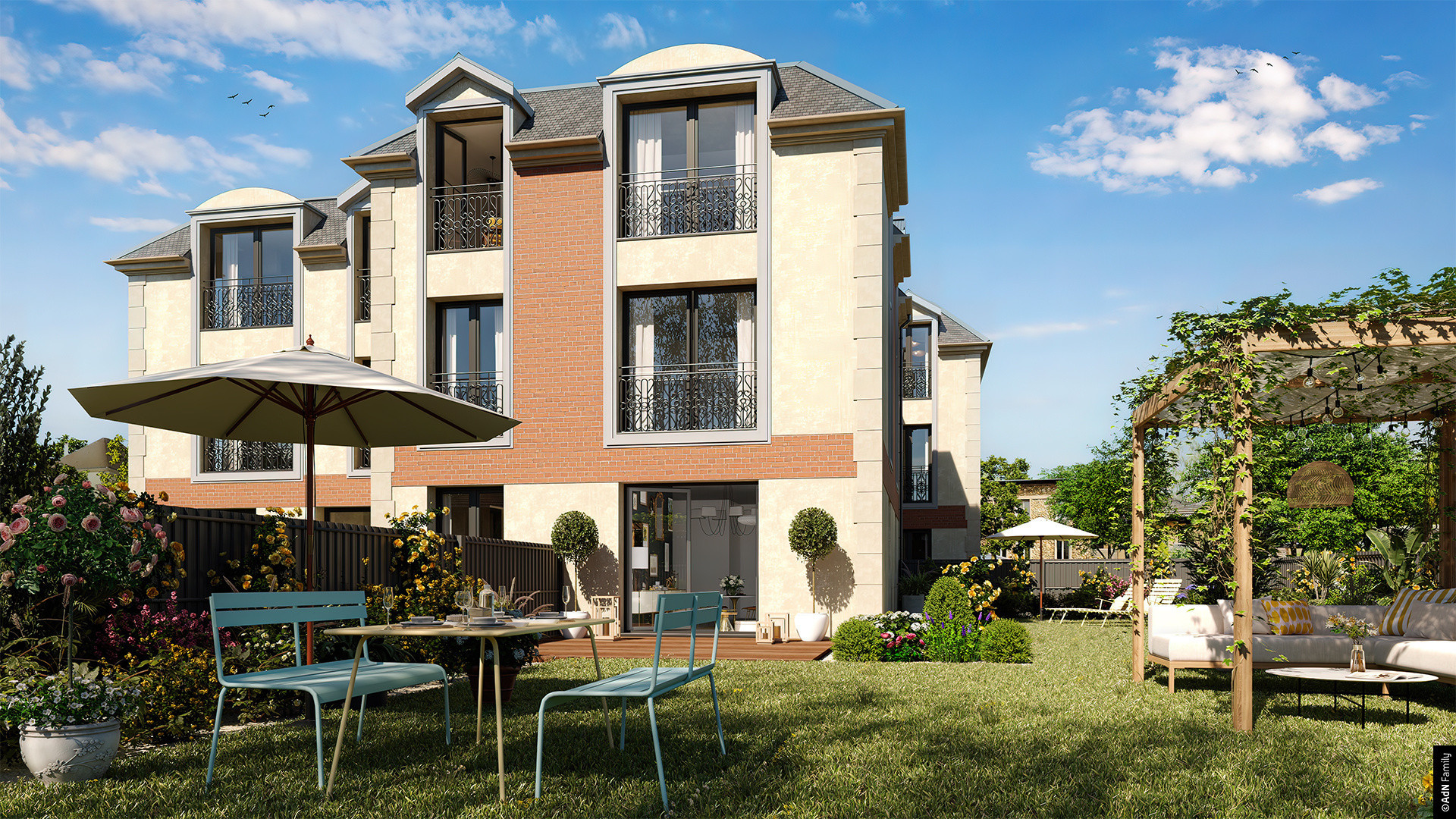 Programme immobilier neuf DOMAINE LE POTTIER