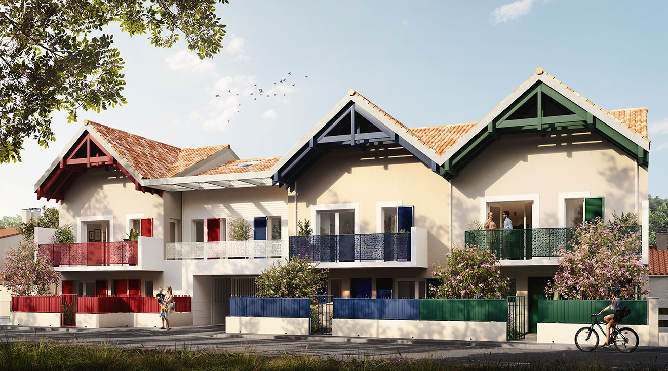 Programme immobilier neuf BELLE EPOQUE