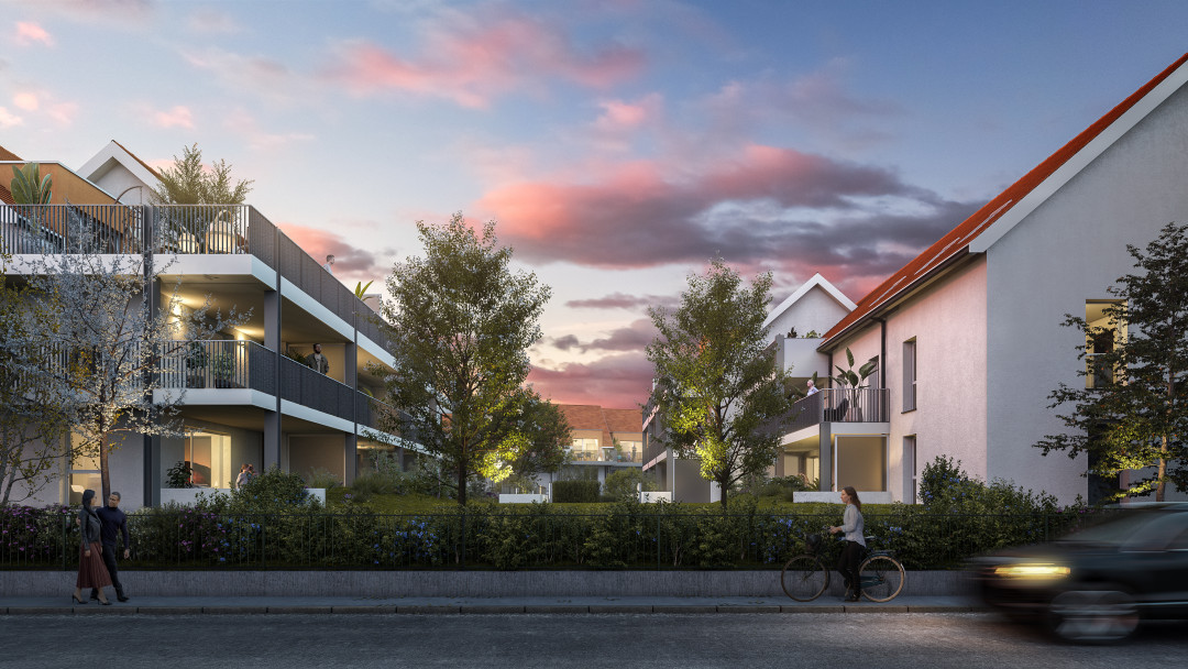 Programme immobilier neuf DOMAINE DU VEILLEUR PHASE 2