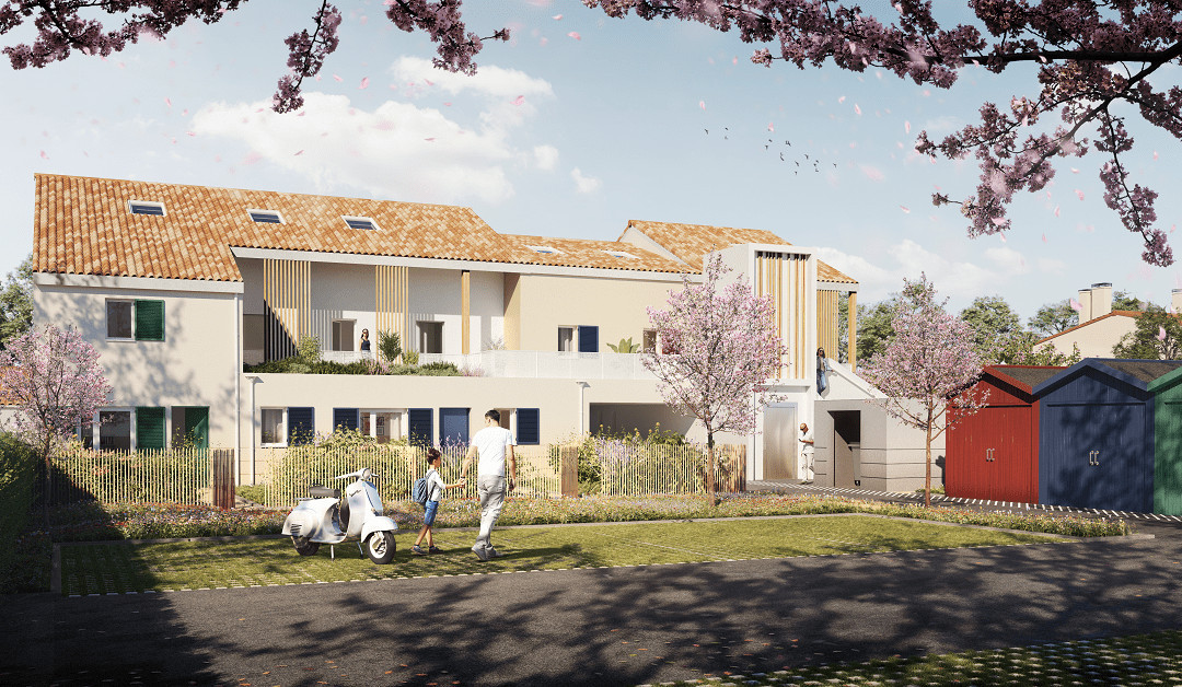 Programme immobilier neuf BELLE EPOQUE